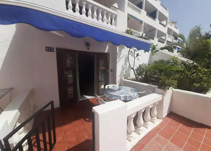 In Cristianos With Pool In Port Royal 阿罗纳