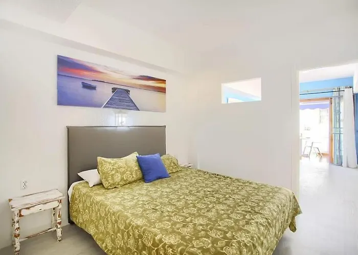 公寓 In Cristianos With Pool In Port Royal 阿罗纳